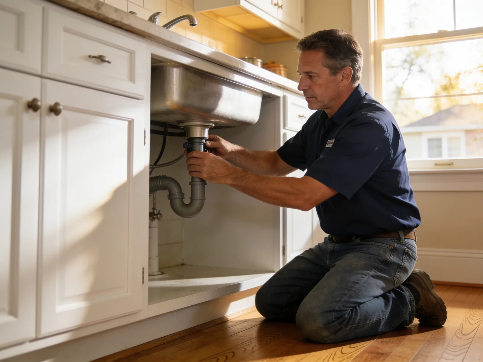 Plumber company in Linwood, KS